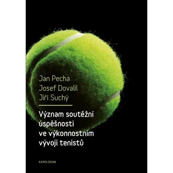 Kniha Význam soutěžní úspěšnosti ve výkonnostním vývoji tenistů - Jan Pecha (E-Kniha)