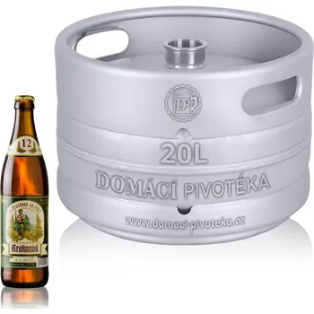 Pivo Trutnov Krakonoš 12° - 20l sud piva