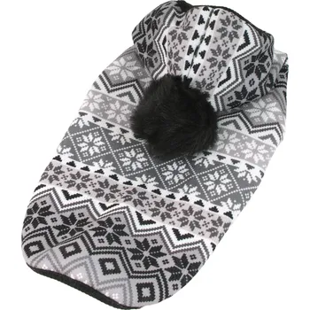 Obleček pro psa Svetr Winter - šedá M