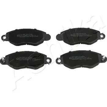 Brzdová destička Sada brzdových destiček, kotoučová brzda ASHIKA 50-00-0350