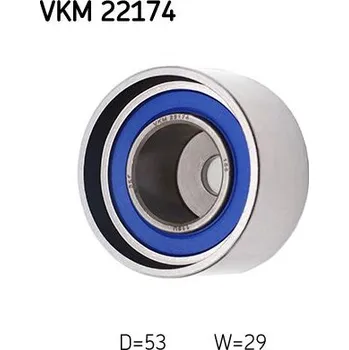 Vratná/vodicí kladka, ozubený řemen SKF VKM 22174