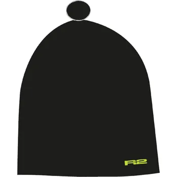 Čepice Zimní čepice R2 POMPON, černá Velikost (oblečení): M