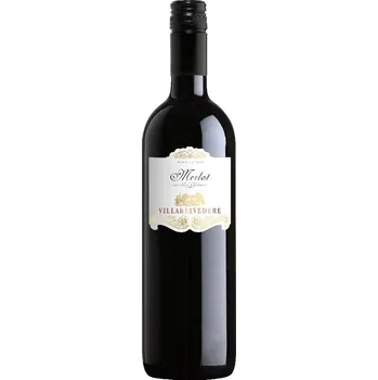 Víno VILLA Belvedere MERLOT 0,75