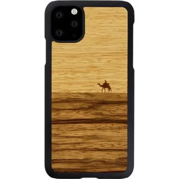 Pouzdro na mobilní telefon MAN&WOOD SmartPhone case iPhone 11 Pro Max terra black