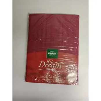 Povlečení Klinmam Dream saténové povlečení Barva: burgundská červená