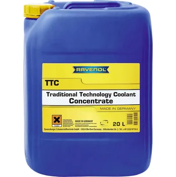 Nemrznoucí směs do chladiče RAVENOL TTC - PROTECT C11 CONCENTRATE 20L (Antifreeze G11 - koncentrát)