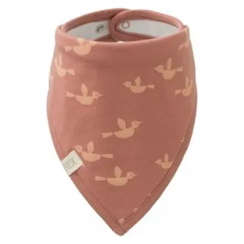 Bryndák Bavlněný trojúhelníkový šátek - Ptáčci