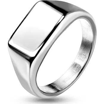 Prsten Spikes USA Ocelový prsten s možností rytiny - velikost 62 - OPR1858-62