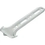 TOPKRAFT Krokvový závěs zaoblený 250 mm | cena za ks