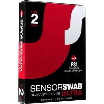 PhotoSol čistící stěrky na snímač Sensor Swab Ultra 12 (typ 2) 12 ks