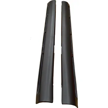 Prah karosérie Plastové prahy Škoda Octavia II černé