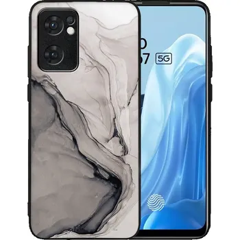 Pouzdro na tablet VSECHNONAMOBIL 46172 MY ART Ochranný obal Oppo Reno7 5G BLACK INK (146)