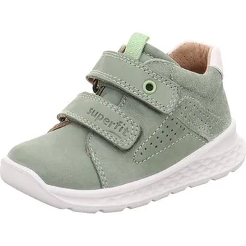 Dětská sportovní obuv SUPERFIT dětská celoroční obuv BREEZE khaki 1-000374-7500 Velikost: 26