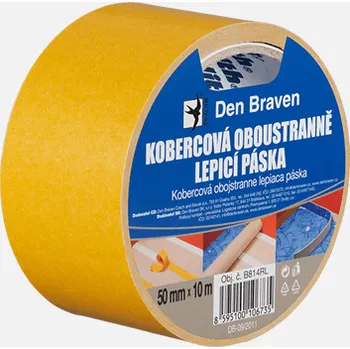 Lepicí páska Ulith oboustranná lepicí páska 50 mm x 5 m Varianta: Kobercová oboustranně lepicí páska, 50 mm x 10 m