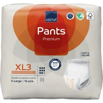 Inkontinenční kalhotky Abena Pants Premium XL3 16 ks