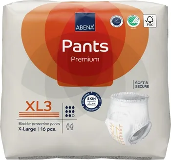 Inkontinenční kalhotky Abena Pants Premium XL3 16 ks