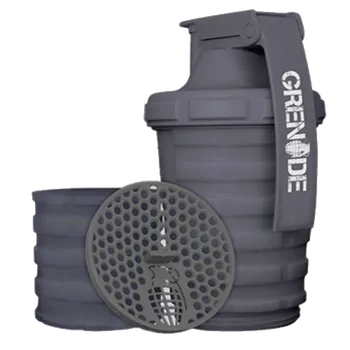 Shaker Grenade Šejkr 600ml - šedý
