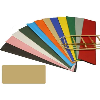 Krick potahový papír světle hnědý 18g/m2 51x76cm (2)