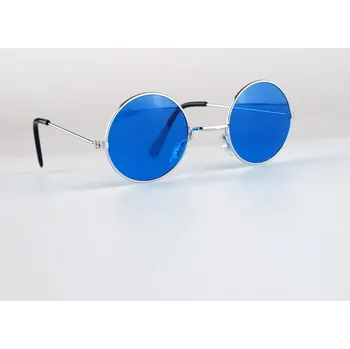 Žertovný předmět Brýle barevné skla Barva: Modrá