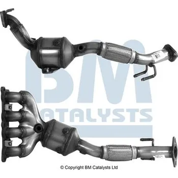 Výfukový systém Katalyzátor BM CATALYSTS BM91931H