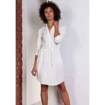 Dámské šaty Dámské šaty Suk149 ecru - Lanti ecru 36