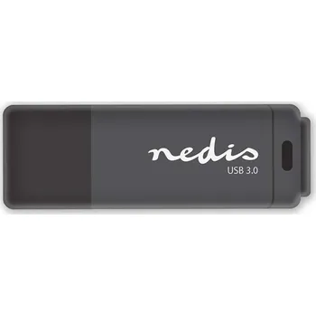 USB flash disk Nedis FDRIU332BK flash disk USB 3.0 32 GB