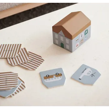 Pexeso Liewood Pexeso Wallis Vehicles / Downtown Liewood Wallis Memo Game