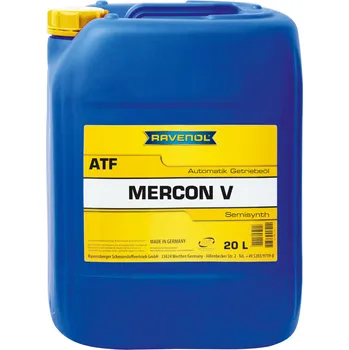 Převodový olej RAVENOL ATF MERCON V 20L (Převodový olej Ravenol ATF Mercon V)