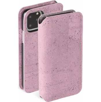 Pouzdro na mobilní telefon Krusell Birka PhoneWallet Apple iPhone 11 Pro pink