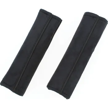 Cyklistické návleky Návleky na pásy tmavě šedé 2 ks (imitce broušené kůže)