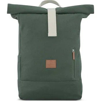Městský batoh Johnny Urban rolovací batoh Adam Large zelený 22l