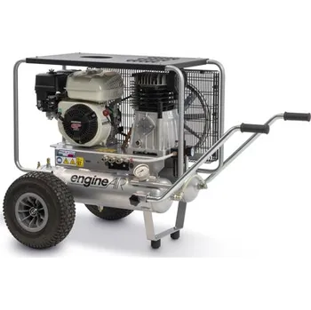 Kompresor ENGINE AIR EA5-3,5-2x11CP benzinový kompresor 3,5kW