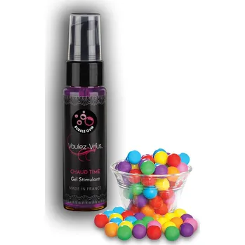 Lubrikační gel Voulez-Vous... Stimulating Gel Bubblegum 30ml