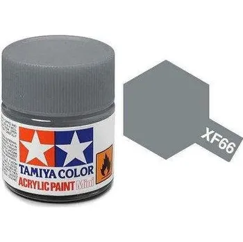 Modelářská barva Akrylová barva Tamiya XF-66 Light grey 10ml