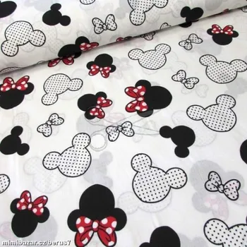 LÁTKA * Minnie červená