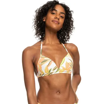 Dámské plavky plavky Roxy PT Beach Classics Molded Tri - WBB9/Bright White Subtly Salty Flat L