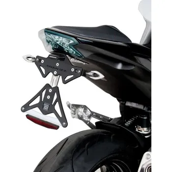 BARRACUDA - Itálie Kawasaki Z 800 držák registrační značky Barracuda