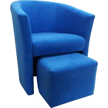 Ats Křeslo s podnožkou Club