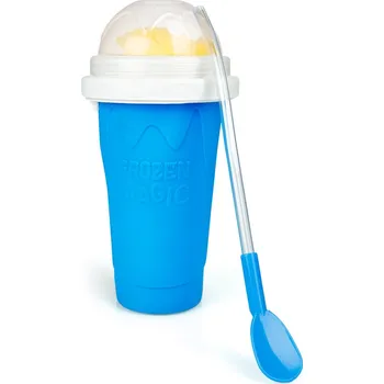 Tvořítko na led De Gusto VLT230 Výrobník ledové tříště 230ml - modrý