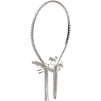 Souprava šperků B-TOP Vintage čelenka do vlasů s mašlí a střapcem