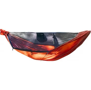 Vybavení pro přežití Hopací síť s mosketyérou v oranžovém provedení