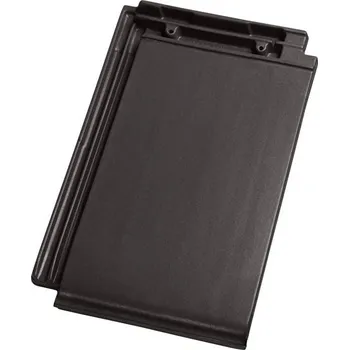 pálená krytina Střešní krytina Tondach Planoton 11 (Figaro) půlka / grafen engoba, pálená NOVINKA 1/2023