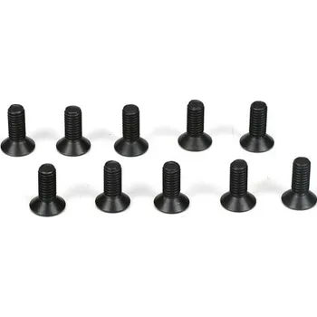 Šroub TLR šroub ocel zapuštěná hlava M3x8mm (10)