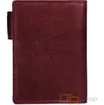 RX-11/D vizitkář kožený LAGEN - Plum