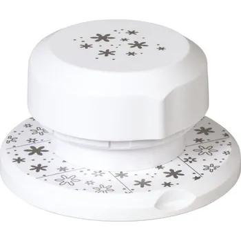 Heyda Raznice prostorová květy 4x4,2cm