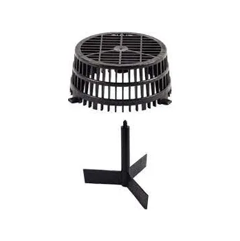 Lapač kamení | universální pro Ø 60-160 mm (Ø 160 | výška h 80 mm)