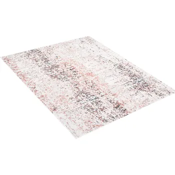 Koberec Moderní koberec DAKOTA - čáry 4 - krémový/oranžový Rozměr koberce: 116x168 cm