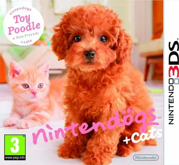 Hra pro Nintendo 3DS Nintendogs + Cats: Toy Poodle & New Friends Select Nintendo 3DS