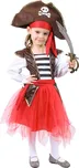 Rappa Dětský kostým pirátka e-obal