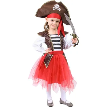 Rappa Dětský kostým pirátka e-obal
